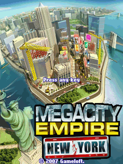 Megacity Empire - New York